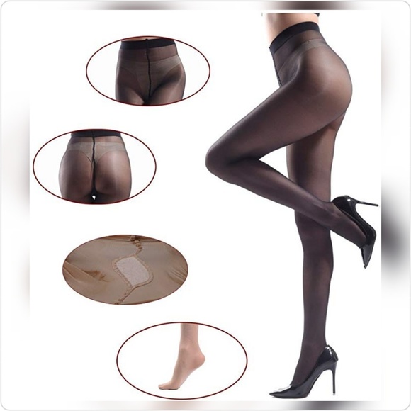 Sexy Silk Pantyhose Tights - Picture 2 of 4